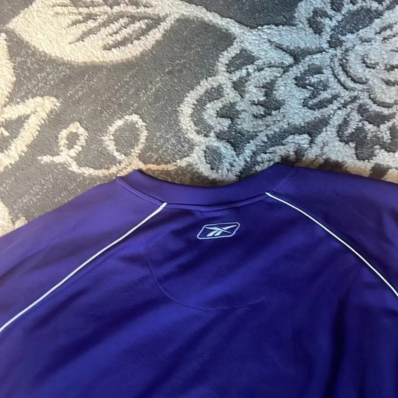 Sacramento kings vintage Reebok NBA jersey shooting shirt. 4xl. Like new. - Picture 6 of 7